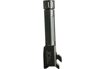 Image of True Precision Smith &amp; Wesson M&amp;P Shield 9 Threaded Barrel, 1/2x28, Stealth Gray, TP-S9B-XTA