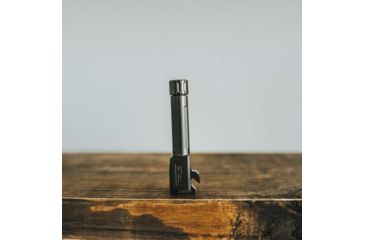 Image of True Precision M/P Shield 9mm Luger Threaded Pistol Barrel, Stealth Gray, TP-S9B-XTA