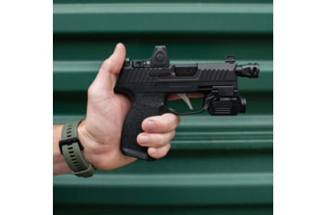 Image of True Precision True Sig P365 Drop In Flat Pistol Trigger, Shoe Only, Stainless Steel, Silver, TP-P365T-SS