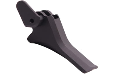 Image of True Precision True Sig P365 Drop In Flat Pistol Trigger, Shoe Only, DLC Finish, Black, TP-P365T-BC