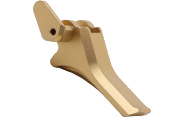 Image of True Precision True Sig P365 Drop In Flat Pistol Trigger, Shoe Only, Titanium Nitride, Gold, TP-P365T-G