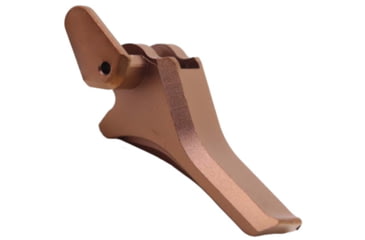 Image of True Precision True Sig P365 Drop In Flat Pistol Trigger, Shoe Only, Titanium Carbo-Nitride, Copper, TP-P365T-C