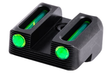 Image of TruGlo Brite Site Glock 42 Fiber Optic Red Front Green Rear 3 Dot Sight, TG-TG131G3