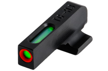 Image of TruGlo Brite-Site TFX Pro Sight Set For FNH FNP-9/FNX-9/FNS-9, Including Compact Green Rear, Green With Orange Focus Lock Front Sight, TG-TG13FN1PC