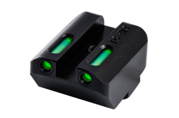 Image of TruGlo Brite-Site TFX Sights For Glock 20/21/25/28/29/30/31/32/37/40/41, Green Rear/Green With Focus Lock Front, Suppressor Height, TG-TG13GL5A