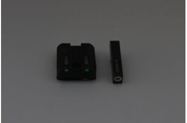 Image of TruGlo Brite-Site TFX Tritium Night Sight for Walther P99, PPQ, Black, TG-TG13WA1A