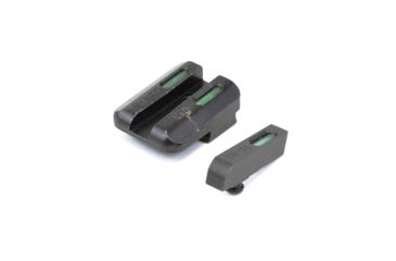 Image of TruGlo Brite-Site TFX Tritium Night Sight for Walther P99, PPQ, Black, TG-TG13WA1A