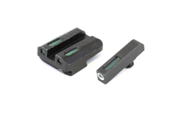 Image of TruGlo Brite-Site TFX Tritium Night Sight for Walther P99, PPQ, Black, TG-TG13WA1A