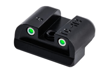 Image of TruGlo Brite Site Tritium Handgun Sight Set, Sig No. 6 Front, No. 8 Rear, Tritium Handgun Sight Set, Sig No. 6 Front, No. 8, TG-TG231S2