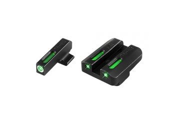 Image of TruGlo Brite-Site TFX Tritium Night Sight for Walther P99, PPQ, Black, TG-TG13WA1A