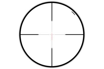 Image of TruGlo Buckline 3-9x50mm BDC Rifle Scope, BDC Reticle, Matte Black, TG-TG85395XB