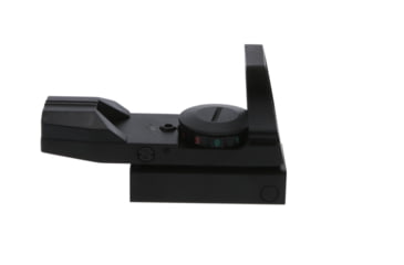 Image of TruGlo Dual-Color Open Red Dot Sight, 5 MOA Reticle, Black, TG-TG8370B