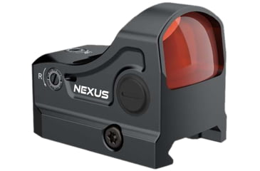 Image of TruGlo Nexus Red Dot Matte Black 1x 22mm 3 MOA Red Dot Reticle, TGTG8322B