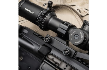 Image of TruGlo Omnia 1-6x24mm Scope 30mm Tube Ir Sp W/1pc Mount Do, TG-TG8516TLR