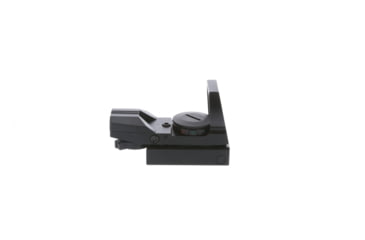 Image of TruGlo Open Red-Dot Sight, Red/Green Illuminated Multi-Reticle, Matte Black, TG-TG8360B
