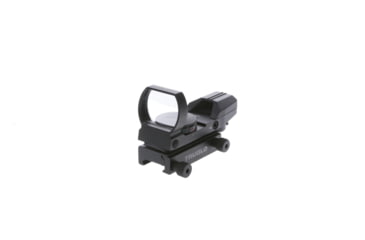 Image of TruGlo Open Red-Dot Sight, Red/Green Illuminated Multi-Reticle, Matte Black, TG-TG8360B