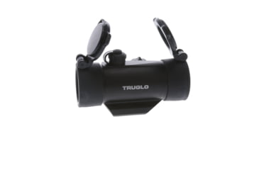 Image of TruGlo Red Dot Dual Color Sight, 1x30mm, 5 MOA, Red/Green Reticle, Matte Black, TG-TG8030DB