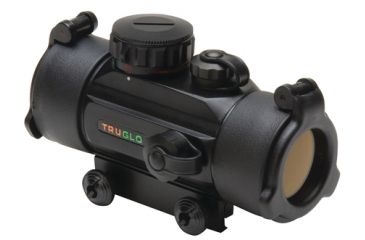Image of TruGlo Red Dot Dual Color Sight, 1x30mm, 5 MOA, Red/Green Reticle, Matte Black, TG-TG8030DB
