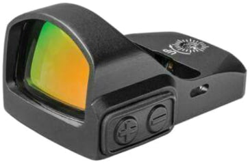 Image of TruGlo TRU TEC Micro Red Dot 23mm Red Dot Sight, 3 MOA, Black, 3 MOA, TG-TG8100B4