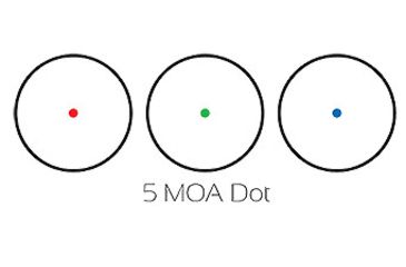 Image of TruGlo Red-Dot Sight Crossbow, 3 Color, Pressure Switch, Black, TG-TG8230B