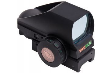 Image of TruGlo Tru-Brite Open Red Dot Sight, Black, TG8380BN