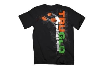 Image of TruGlo Shirt Sprt Clays Ss Black Large - TG999T2L