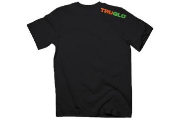 Image of TruGlo Shirt Sprt Clays Ss Black Large - TG999T2L