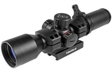 Image of TruGlo Tactical 3-9X42 30mm AR Scope, IR Mil, Black, TG-TG8539TL