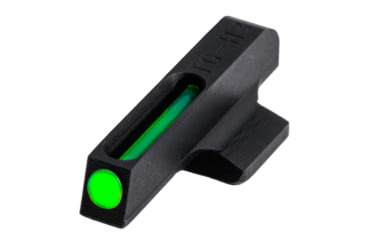 Image of TruGlo TFO 1911 Officer/Commander With Novak LoMount Fiber Optic Green Front Sight, TG-TG131NT4