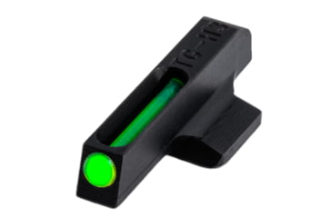 Image of TruGlo TFO Day/Night Sight Set for Novak .270/.500, Yellow Rear Sight, TG-TG131NT4Y