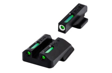 Image of TruGlo TFX Day/Night Tritium Sight Set for Ruger American, TG-TG13RS3A