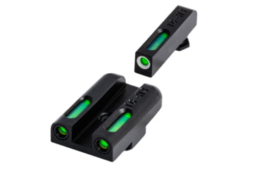Image of TruGlo TFX Glock 42 Green 3 Dot Tritium/Fiber Optic Sight, TG-TG13GL3A