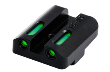 Image of TruGlo TFX Glock High Glock 20/21/25/28/29/30/31/32 3 Dot Green Sight, TG-TG13GL2A