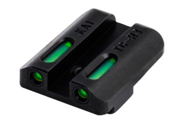 Image of TruGlo TFX Kahr Pistols Tritium/Fiber Optic Green 3 Dot Night Sight, TG-TG13KA1A