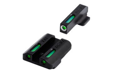 Image of TruGlo TFX Kahr Pistols Tritium/Fiber Optic Green 3 Dot Night Sight, TG-TG13KA1A