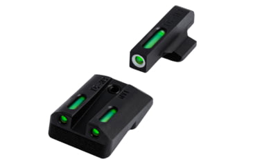Image of TruGlo TFX Novak 270/450 1911 Green 3 Dot Sight Tritium/FO Sight, TG-TG13NV2A