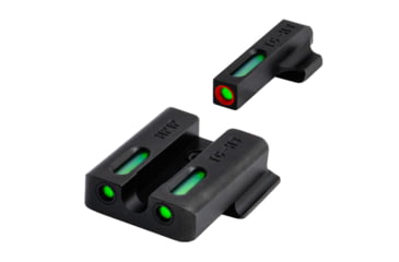 Image of USED TruGlo TFX Pro Sight Set for S&amp;W M&amp;P, TG-TG13MP1PC, EDEMO4, Condition Parts Only/Salvage, Defective