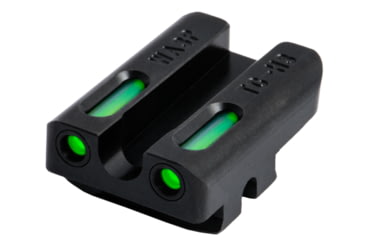Image of TruGlo TFX Pro Walther CCP Front and Rear Night Sight Set, Orange Ring, TG-TG13WA3PC