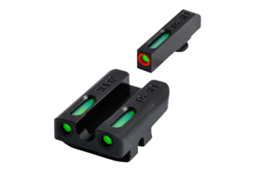 Image of TruGlo TFX Pro Walther CCP Front and Rear Night Sight Set, Orange Ring, TG-TG13WA3PC