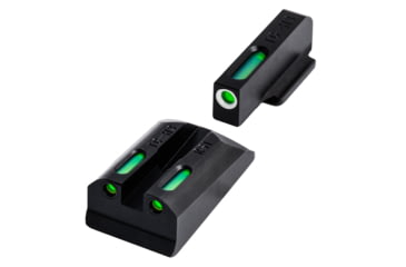 Image of TruGlo TFX Ruger SR9/SR40/SR45-3 Dot Green Tritium/Fiber Optic Sight, TG-TG13RS1A