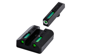 Image of TruGlo TFX Taurus Millennium G2/709 Slim/740 Slim Front and Rear Sight Set, TG-TG13TA2A