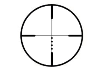Image of TruGlo TG-TG8539XB Buckline Black Anodized 3-9x32mm Duplex BDC Reticle
