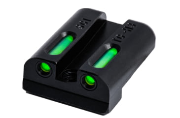 Image of TruGlo TFX SIG #6 Front #8 Rear 3 Dot Green Tritium/Fiber Optic Sight, TG-TG13SG2A
