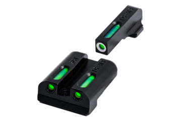 Image of TruGlo TFX SIG #6 Front #8 Rear 3 Dot Green Tritium/Fiber Optic Sight, TG-TG13SG2A