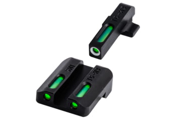Image of TruGlo TFX Steyr Tritium/Fiber Optic Green 3 Dot Night Sights, TG-TG13SM1A