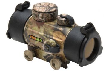 Image of TruGlo Red Dot 1x 30mm Obj, 5 MOA, Realtree APG, TG-TG8030A