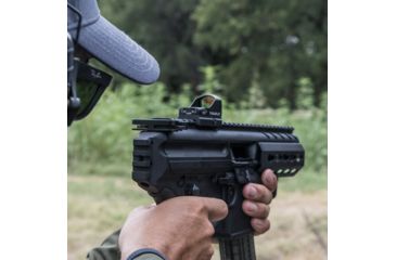 Image of TruGlo Tru-Tec 1x 23x17mm 3 MOA Green Dot Black, TG-TG8100G