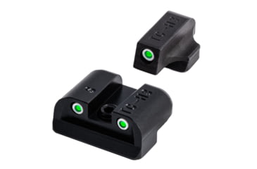 Image of TruGlo Tritium Fiber Optic Night Sights, Green - Sig #8 Front &amp; Rear, TG-TG231S1