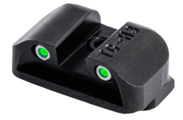Image of TruGlo Tritium Green Front &amp; Rear Night Sights, For Glock 10mm/45 ACP, TG-TG231G2