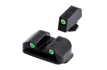 Image of TruGlo Tritium Green Front &amp; Rear Night Sights, For Glock 10mm/45 ACP, TG-TG231G2